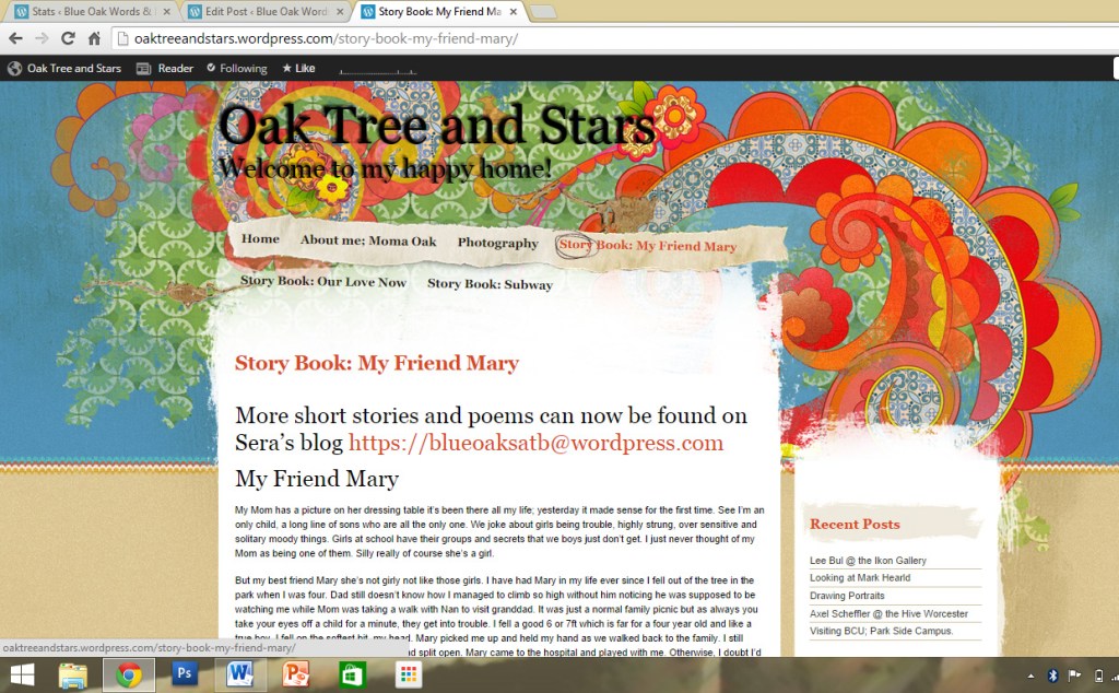 Story Book: My Friend&nbsp;Mary