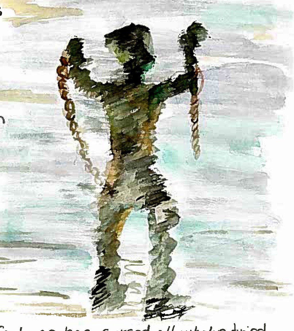 Ghost of Devils&nbsp;Point