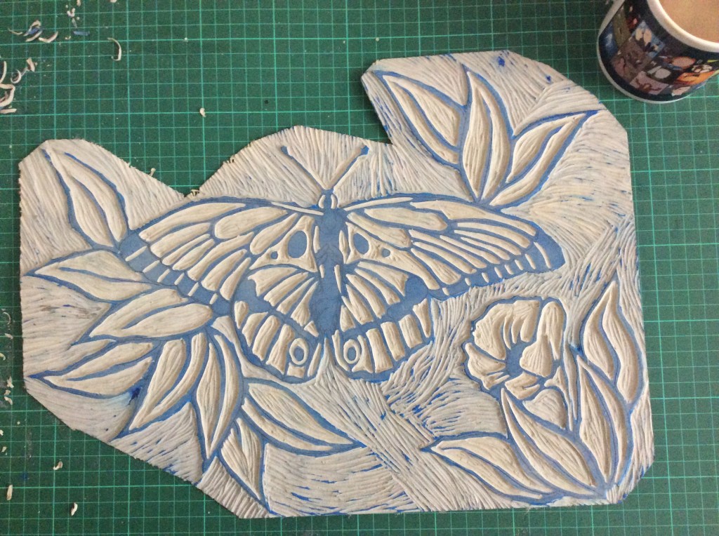 Lino Printing 
