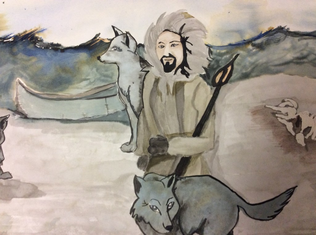 Wolf and the&nbsp;Sea