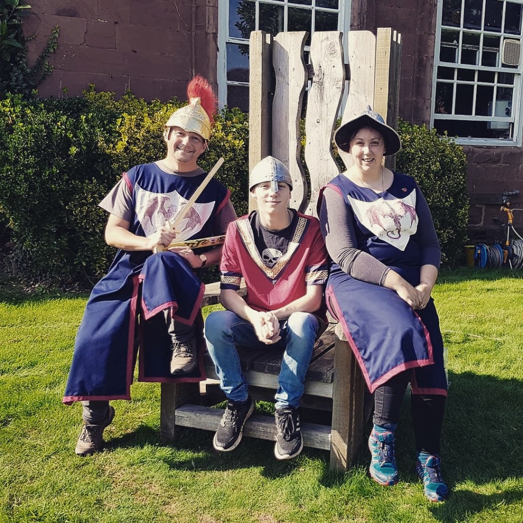 The Story Knights Invade Hartlebury&nbsp;Castle